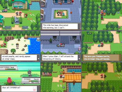 Pokemon light platinum lauren region walkthrough guide